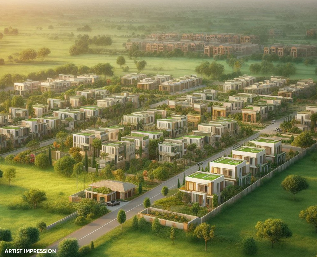 Swastik Greens by  Prominent