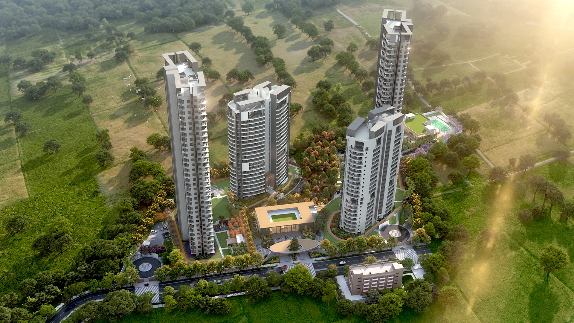 ADANI REALTY , DWARKA EXPRESSWAY, GURGAON