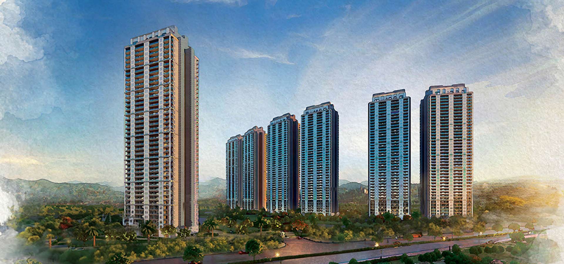 DLF Privana South