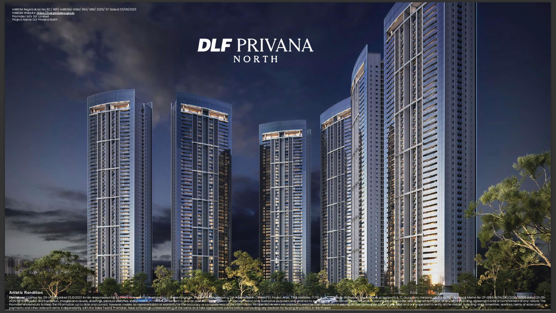 DLF Parivana North