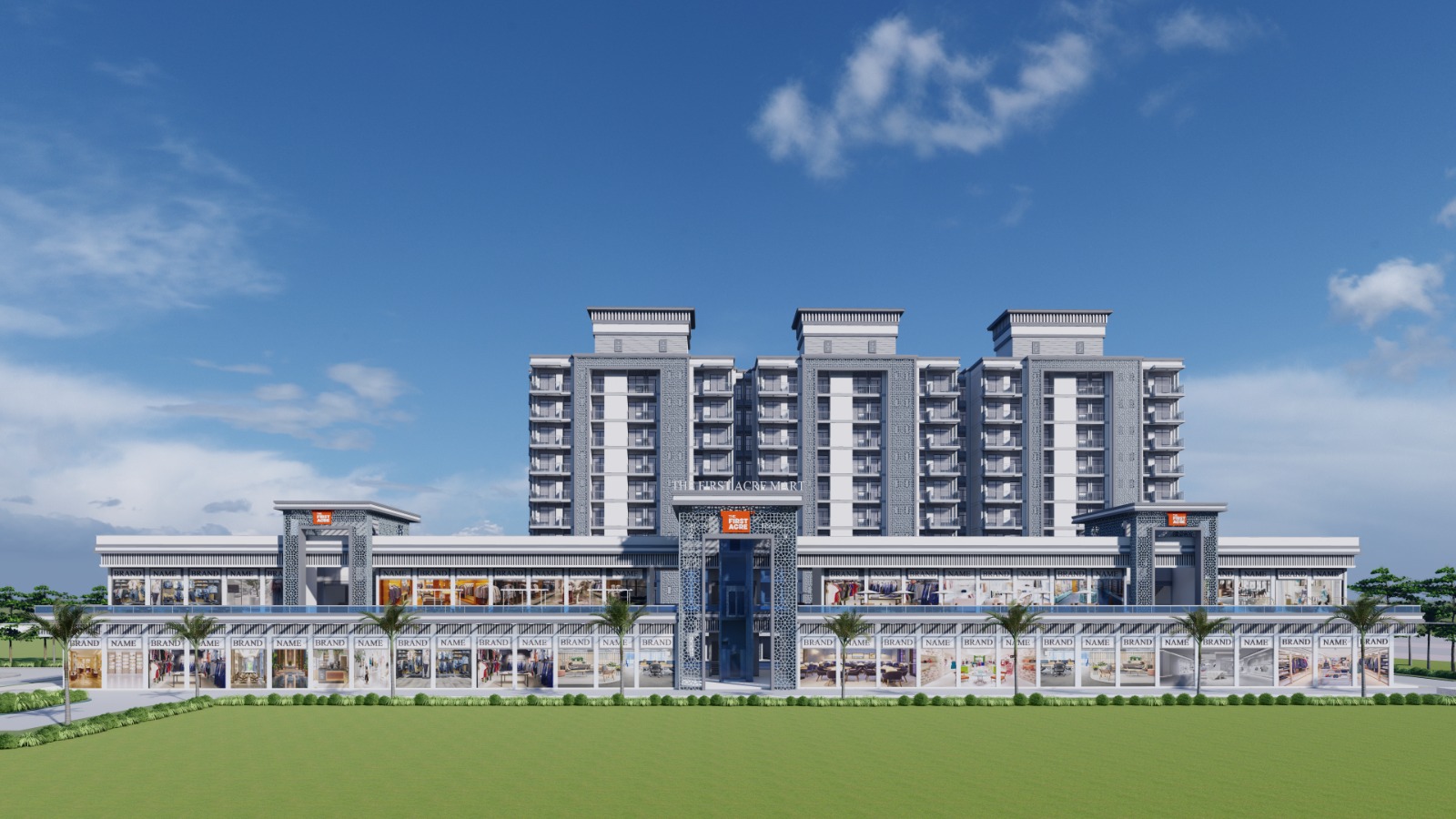 The First Acre Commercial by TLC Group