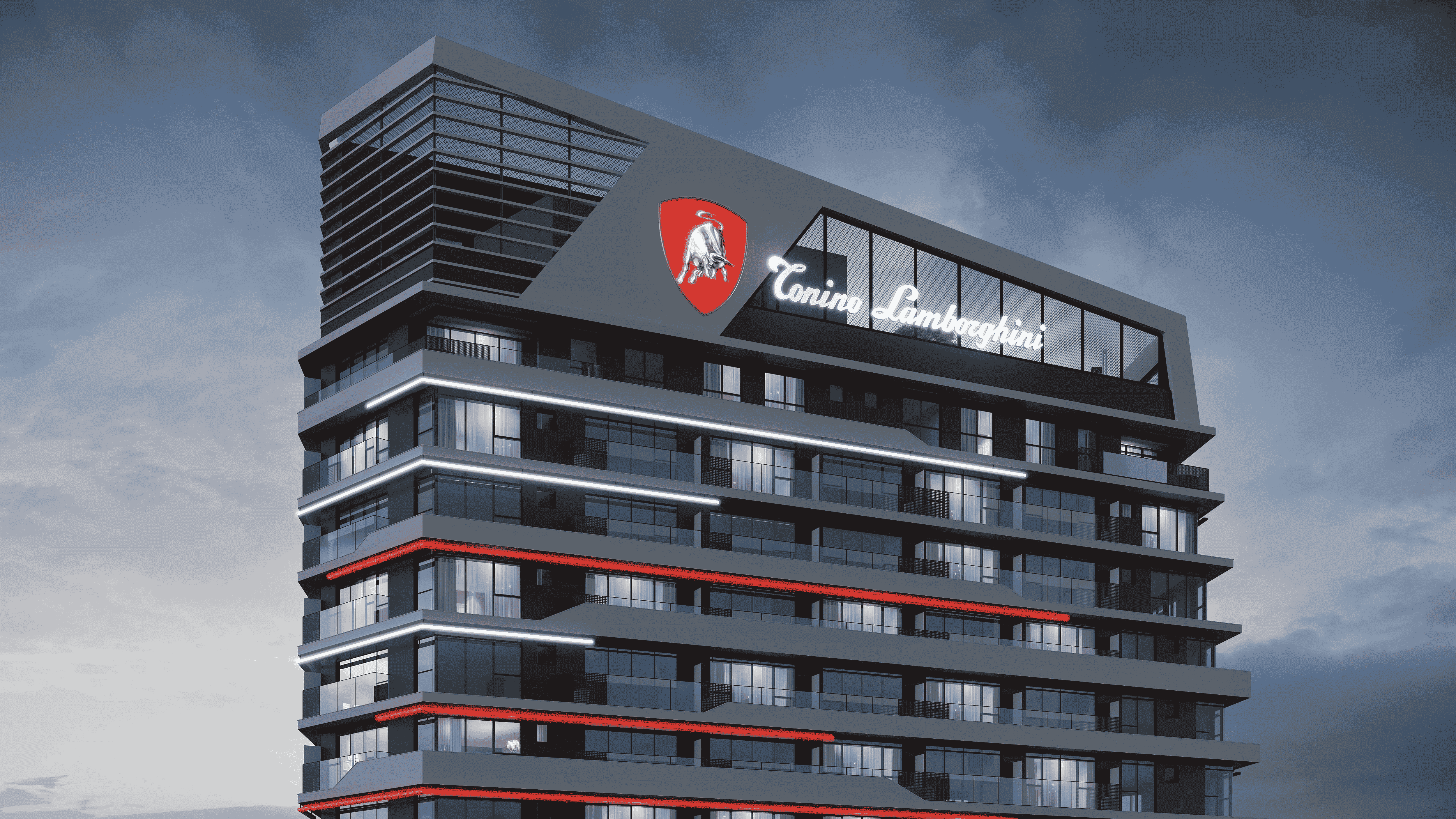 Tonino Lamborghini Residences by Signature Global