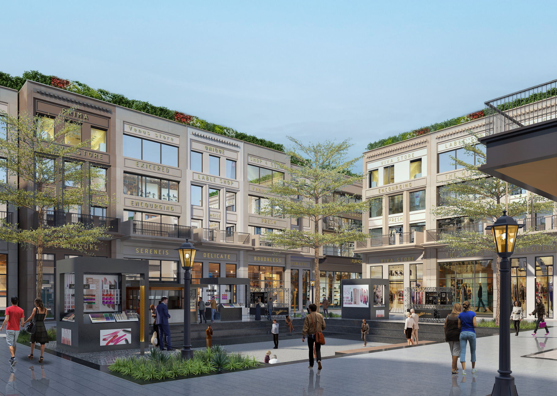 Adani Downtown Avenue