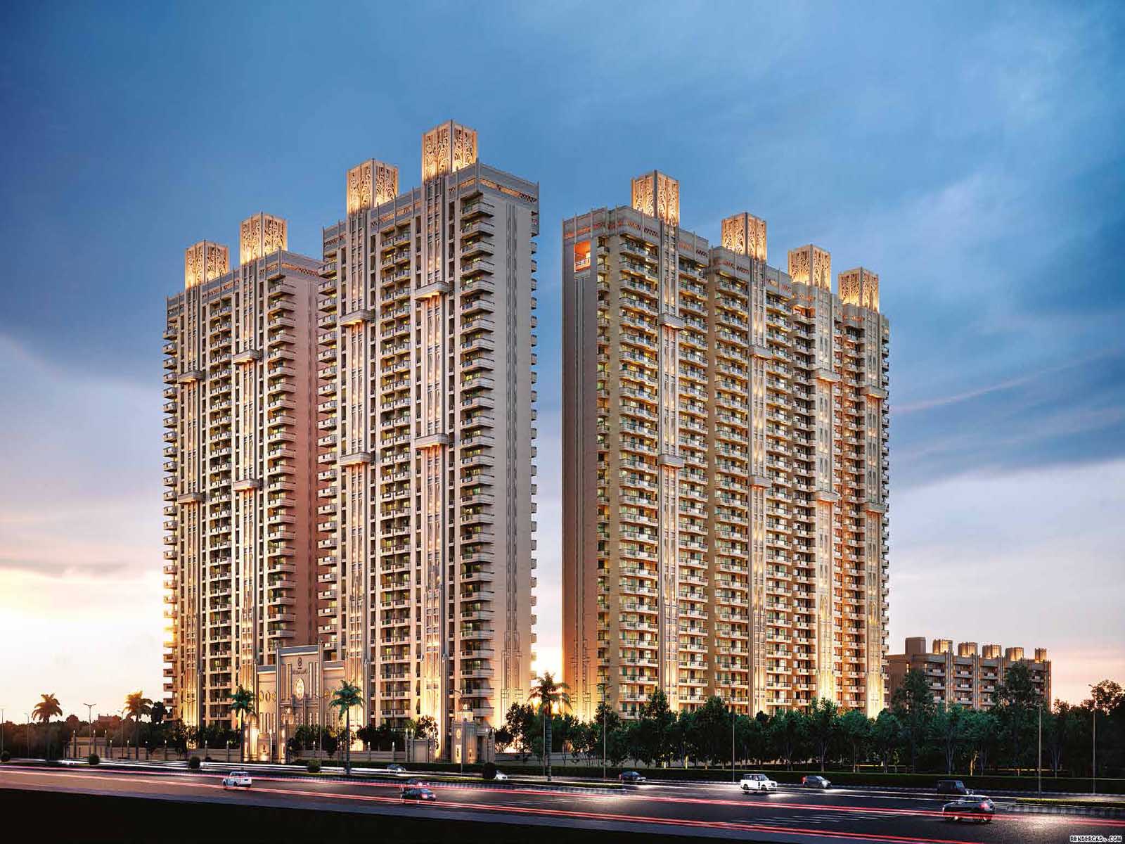 Aura World, luxury Apartments, Sector 79B, Gurgaon