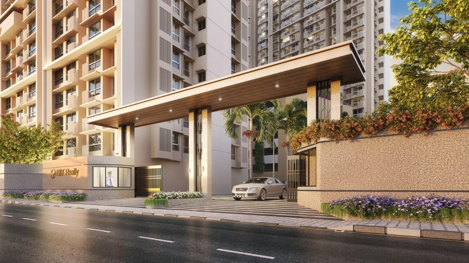 L & T , SECTOR 86, GURGAON