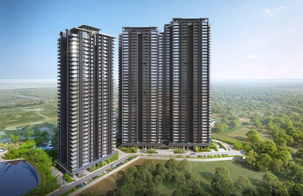 Waterside Residences THE FOREST RESERVE by  Krisumi Corporation