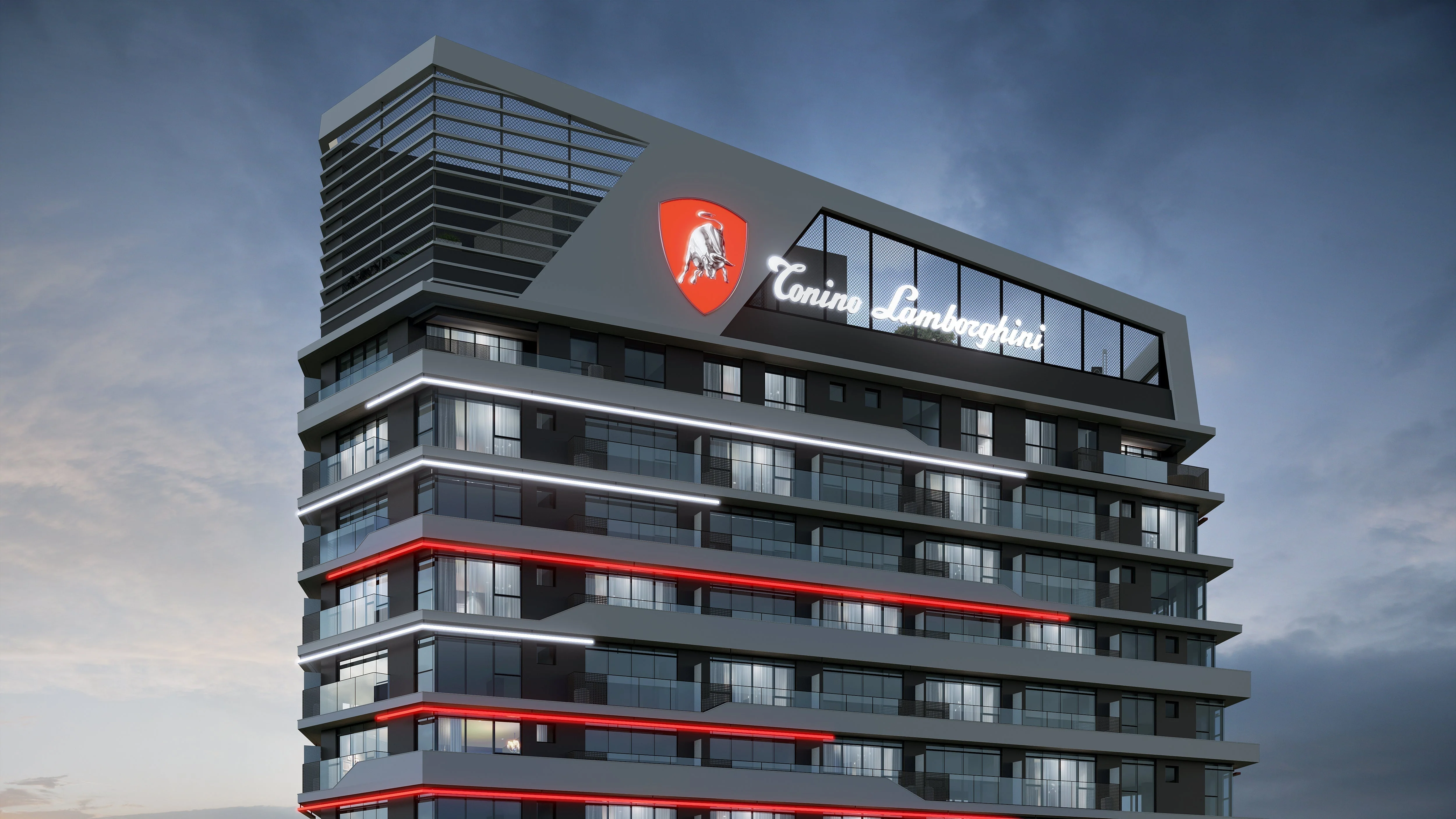 Tonino Lamborghini Branded Residences Gurgaon by Signature Global