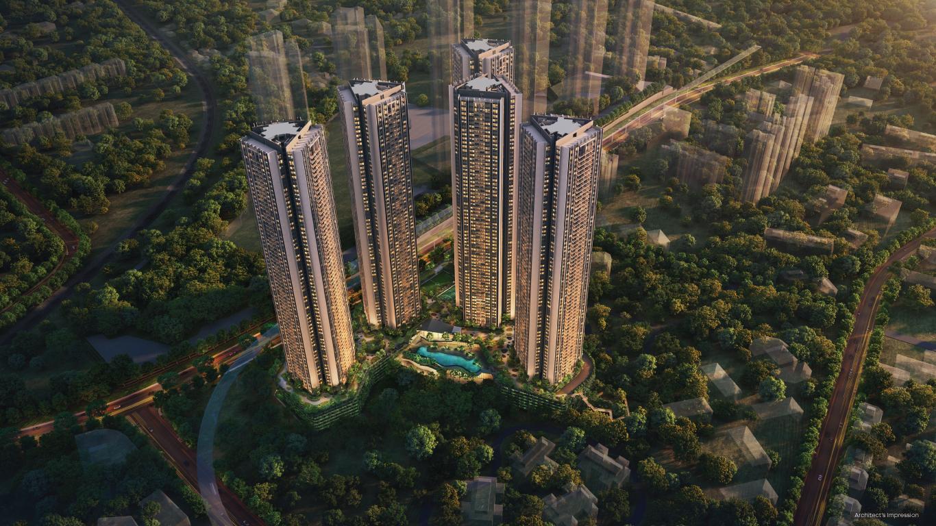 Oberoi Realty Sector 58, Gurgaon