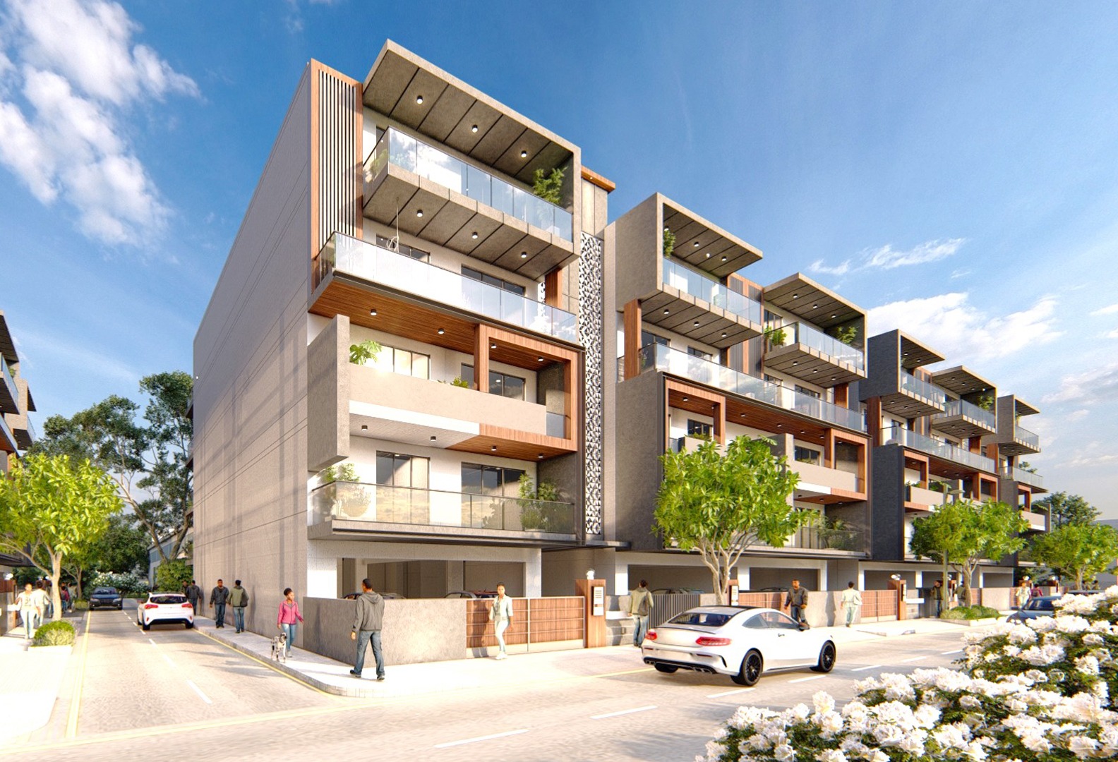 4s, Luxury Builder Floors 88B, Gurgaon