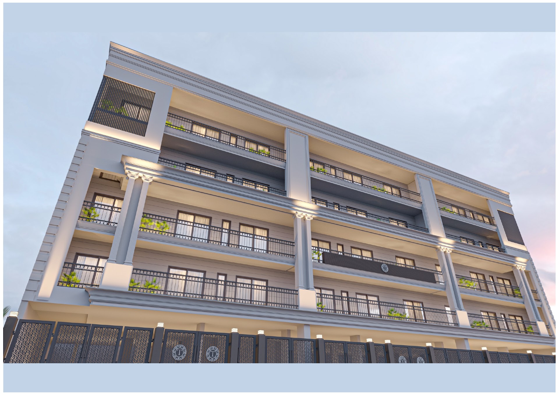 TREHAN LUXURY FLOORS 70A