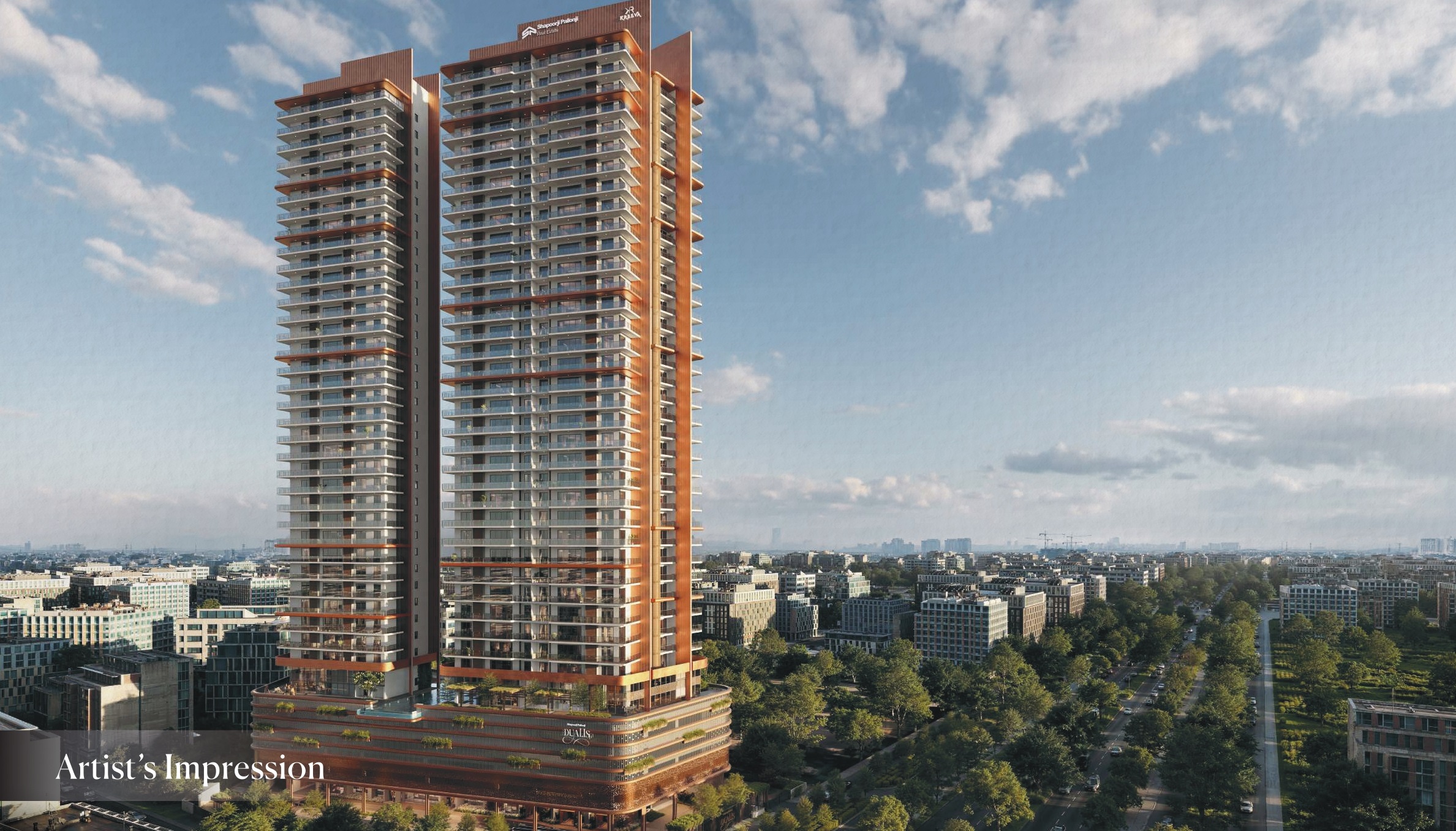 SHAPOORJI PALLONJI  THE DUALIS