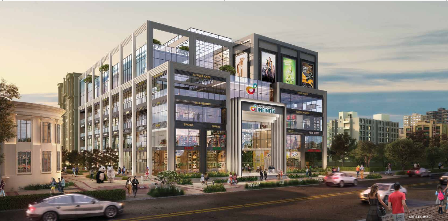 Signature Global Infinity Mall